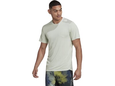 ADIDAS Herren Shirt M D4T HR TEE Silber