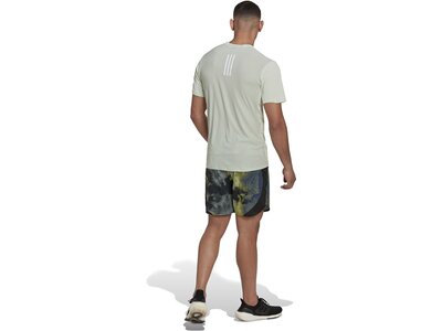 ADIDAS Herren Shirt M D4T HR TEE Silber