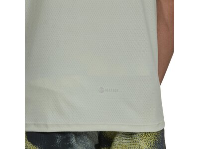 ADIDAS Herren Shirt M D4T HR TEE Silber