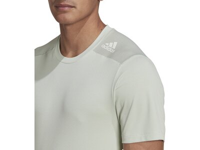 ADIDAS Herren Shirt M D4T HR TEE Silber