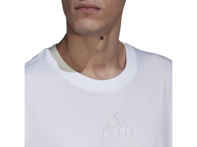 ADIDAS Herren Shirt M INTERNAL Tee Grau