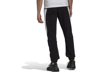 ADIDAS Herren Hose M FI BOS Pant Schwarz