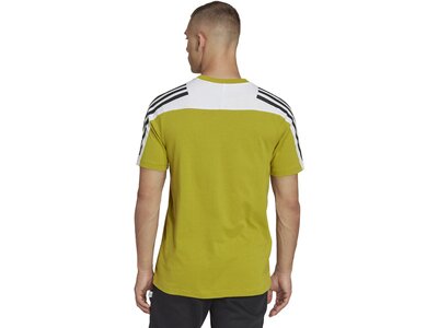 ADIDAS Herren Shirt M FI 3S Tee Grün