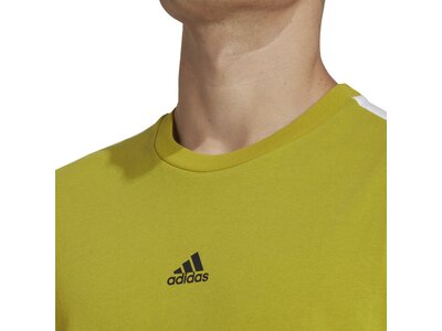 ADIDAS Herren Shirt M FI 3S Tee Grün