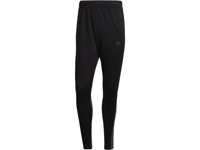 ADIDAS Herren Sportanzug MTS Rib Aerorea Schwarz