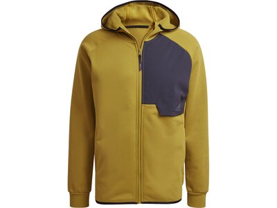 ADIDAS Herren Kapuzensweat M X-City W FZ Braun