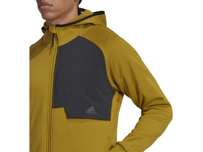 ADIDAS Herren Kapuzensweat M X-City W FZ Braun