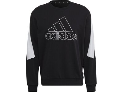 ADIDAS Herren Sweatshirt M FI BOS Crew Schwarz