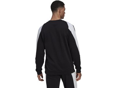 ADIDAS Herren Sweatshirt M FI BOS Crew Schwarz