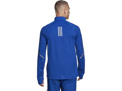 ADIDAS Herren FAST 1/2 ZIP Blau