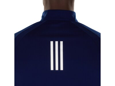 ADIDAS Herren FAST 1/2 ZIP Blau