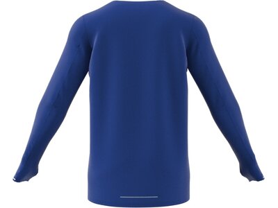 ADIDAS Herren FAST LS MEN Blau