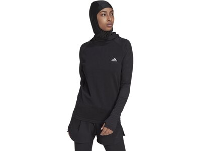 ADIDAS Damen XCITY KNIT LS Schwarz