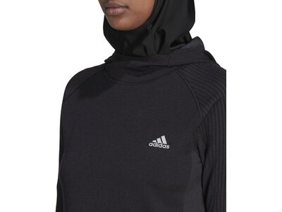 ADIDAS Damen XCITY KNIT LS Schwarz