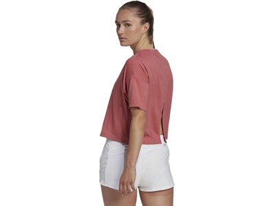 ADIDAS Damen Shirt W I 3 BAR TEE 2 Pink