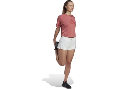 ADIDAS Damen Shirt W I 3 BAR TEE 2 Pink