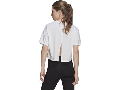 ADIDAS Damen Shirt W I 3 BAR TEE 2 Grau