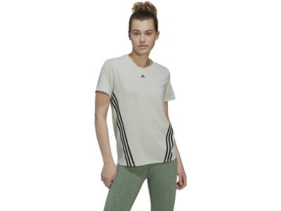 ADIDAS Damen Shirt WTR ICNS 3S T Grün