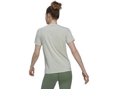 ADIDAS Damen Shirt WTR ICNS 3S T Grün