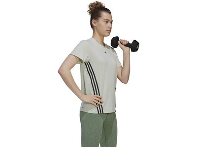 ADIDAS Damen Shirt WTR ICNS 3S T Grün