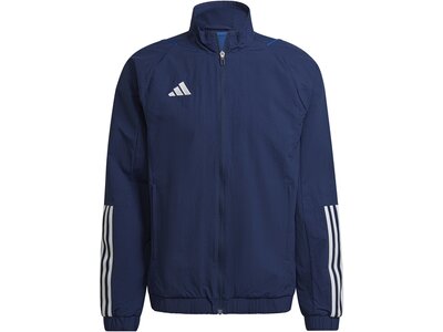 ADIDAS Herren Jacke Tiro 23 Competition Blau