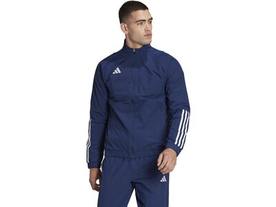 ADIDAS Herren Jacke Tiro 23 Competition Blau