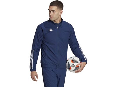 ADIDAS Herren Jacke Tiro 23 Competition Blau