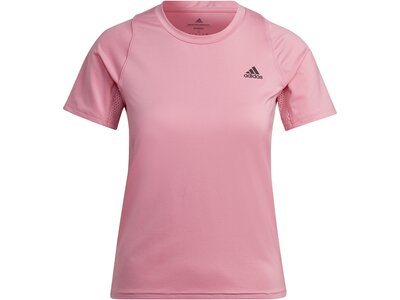 ADIDAS Damen RN FAST PB TEE Pink