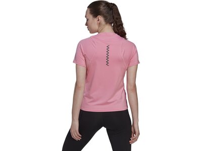 ADIDAS Damen RN FAST PB TEE Pink