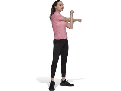 ADIDAS Damen RN FAST PB TEE Pink