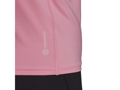 ADIDAS Damen RN FAST PB TEE Pink