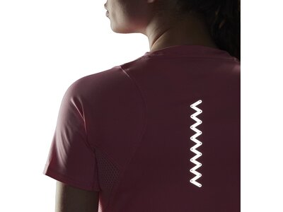 ADIDAS Damen RN FAST PB TEE Pink