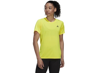 ADIDAS Damen RI 3B TEE Gelb