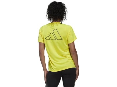 ADIDAS Damen RI 3B TEE Gelb