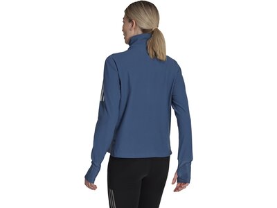 ADIDAS Damen OTR 1/2 ZIP W Blau