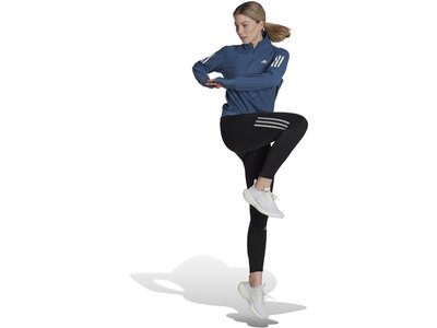 ADIDAS Damen OTR 1/2 ZIP W Blau