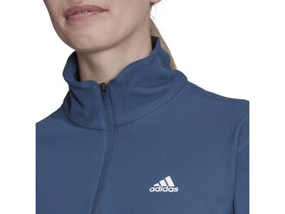 ADIDAS Damen OTR 1/2 ZIP W Blau