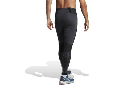 ADIDAS Herren Tights TERREX Agravic Trail Running Grau