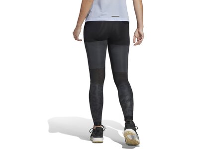 ADIDAS Damen Tights TERREX Agravic Trail Running Schwarz