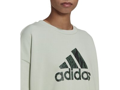 ADIDAS Damen Sweatshirt W FI GFX Q3 SWT Grau
