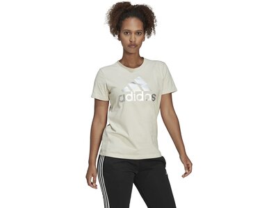 ADIDAS Damen Shirt W BL T Grau