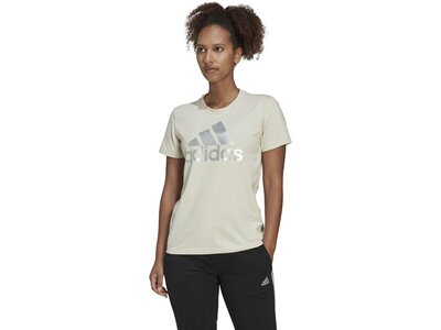 ADIDAS Damen Shirt W BL T Grau