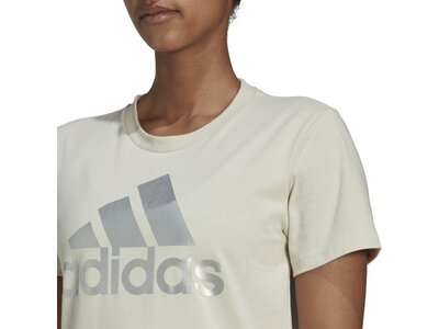 ADIDAS Damen Shirt W BL T Grau