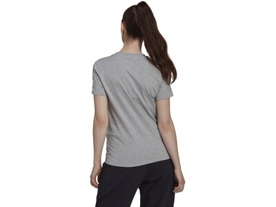 ADIDAS Damen Shirt LOUNGEWEAR Essentials Slim Logo Grau