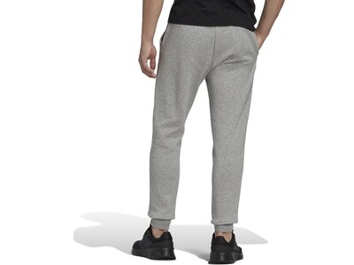 ADIDAS Herren Hose Essentials Fleece Regular Tapered Grau