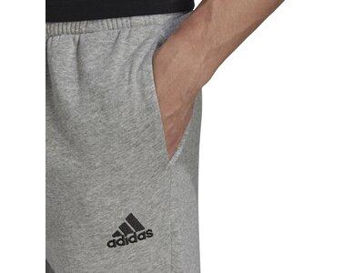 ADIDAS Herren Hose Essentials Fleece Regular Tapered Grau