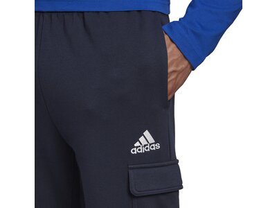 ADIDAS Herren Hose Essentials Fleece Regular Tapered Blau