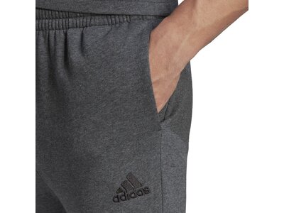 ADIDAS Herren Hose Essentials Fleece Regular Tapered Grau