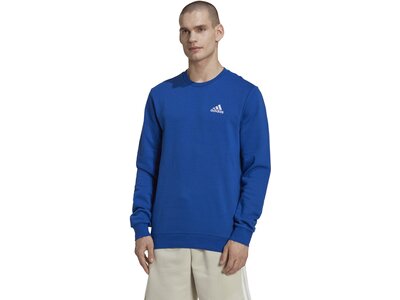 ADIDAS Herren Sweatshirt M FEELCOZY SWT Blau