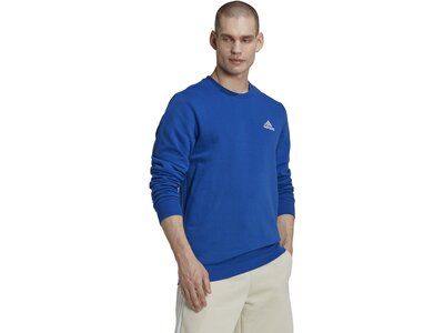 ADIDAS Herren Sweatshirt M FEELCOZY SWT Blau
